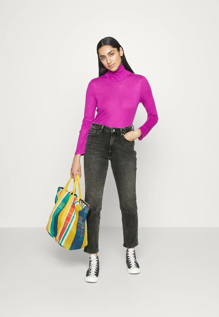 ONLY Petite ONLEMILY - Straight Leg Jeans - Dark Grey Denim 4 ONLY Petite ONLEMILY - Straight Leg Jeans - Dark Grey Denim - Image 2
