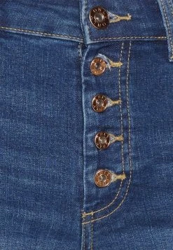 ONLY Petite ONLHUSH LIFE BUTTON - Denim Shorts - Medium Blue Denim 7 ONLY Petite ONLHUSH LIFE BUTTON - Denim Shorts - Medium Blue Denim -ONLY Petite store 97c55a3a2abc41e3af8db99f61a33667
