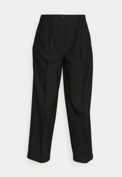 ONLY Petite ONLMATHILDE WIDE PANT - Trousers - Black -ONLY Petite store 9800eb4ea16146c6b0f318f350877fb0