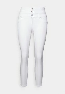 ONLY Petite ONLROYAL LIFE - Jeans Skinny Fit - White