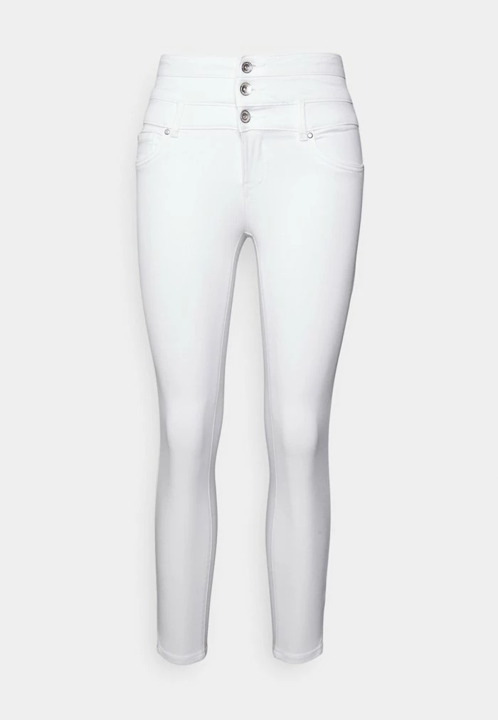 ONLY Petite ONLROYAL LIFE - Jeans Skinny Fit - White 3 ONLY Petite ONLROYAL LIFE - Jeans Skinny Fit - White