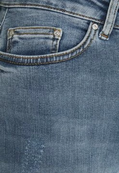 ONLY Petite ONLBLUSH LIFE - Jeans Skinny Fit - Light Blue Denim -ONLY Petite store 9865fa05be42462993e72151ab5b87a3