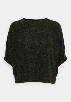 ONLY Petite ONLCAROLLA LOOSE - Long Sleeved Top - Black/gold 12 ONLY Petite ONLCAROLLA LOOSE - Long Sleeved Top - Black/gold -ONLY Petite store 986fa0d436084b9a9592379e5a55756d
