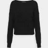ONLY Petite ONLFBRYNN - Jumper - Black -ONLY Petite store 9871c6029be440219c5729c58b89b6fa