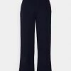ONLY Petite ONLSUKI-ARIS LIFE WIDE PANT PETIT - Trousers - Night Sky -ONLY Petite store 98800bc6947b4aefa9c7f3a7114c9c17