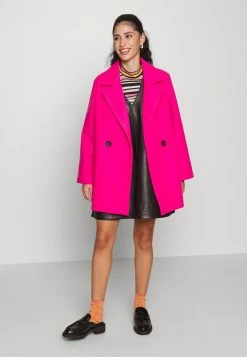 ONLY Petite ONLWEMBLEY LOOSE JACKET - Short Coat - Fuchsia 12 ONLY Petite ONLWEMBLEY LOOSE JACKET - Short Coat - Fuchsia -ONLY Petite store 9887487cc31d4c4489d3300f0ab5c440