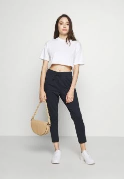 ONLY Petite ONLPOPTRASH EASY - Trousers - Night Sky -ONLY Petite store 988f6094a7a6490da32fce551f450909