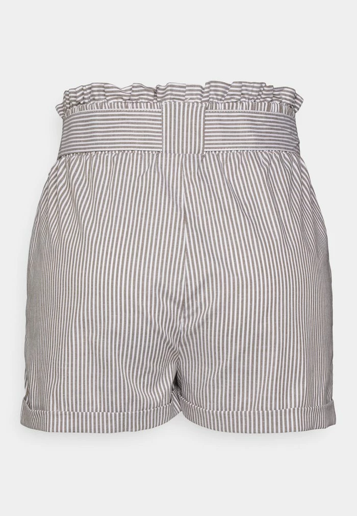 ONLY Petite SMILLA STRIPE BELT - Shorts - Kalamata/white 4 ONLY Petite SMILLA STRIPE BELT - Shorts - Kalamata/white - Image 2
