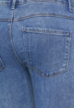 ONLY Petite ONLRAIN LIFE - Jeans Skinny Fit - Medium Blue Denim -ONLY Petite store 98a72ae7b69b4550b8eaf46f4bf7580b