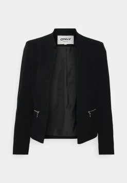 ONLY Petite ONLMADDY KOMA SHORT ZIP - Blazer - Black 10 ONLY Petite ONLMADDY KOMA SHORT ZIP - Blazer - Black -ONLY Petite store 98efa70c73be48a384f6065298e22c1b