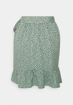 ONLY Petite ONLOLIVIA SKIRT - Wrap Skirt - Chinois Green -ONLY Petite store 992b1bffae0e4246a084d2ecef7a2a6b