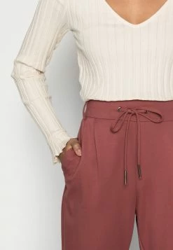 ONLY Petite ONLPOPTRASH EASY - Trousers - Apple Butter -ONLY Petite store 99830382abdb401d989de35bf8d3886f