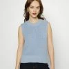 ONLY Petite ONLPARIS LIFE - Jumper - Sky Blue 2 ONLY Petite ONLPARIS LIFE - Jumper - Sky Blue -ONLY Petite store 99aae1b5aa0144d9af73733df35a9a6c