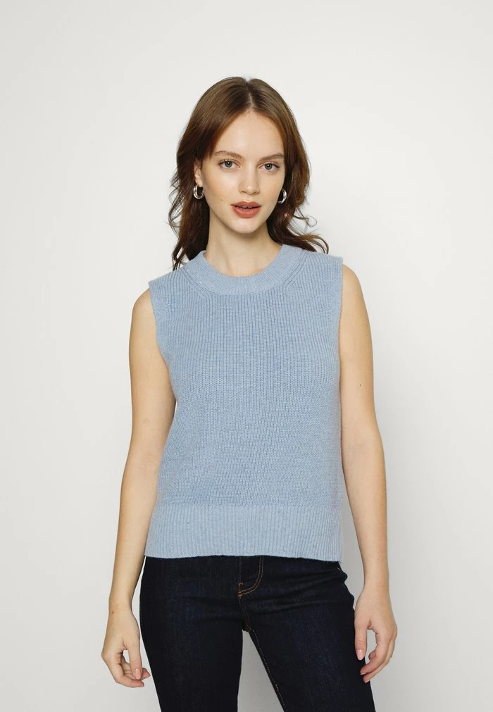 ONLY Petite ONLPARIS LIFE - Jumper - Sky Blue 3 ONLY Petite ONLPARIS LIFE - Jumper - Sky Blue