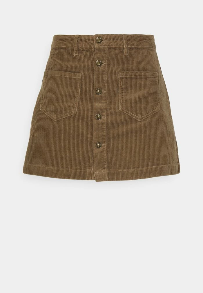 ONLY Petite ONLAMAZING SKIRT - Mini Skirt - Cub 6 ONLY Petite ONLAMAZING SKIRT - Mini Skirt - Cub - Image 4