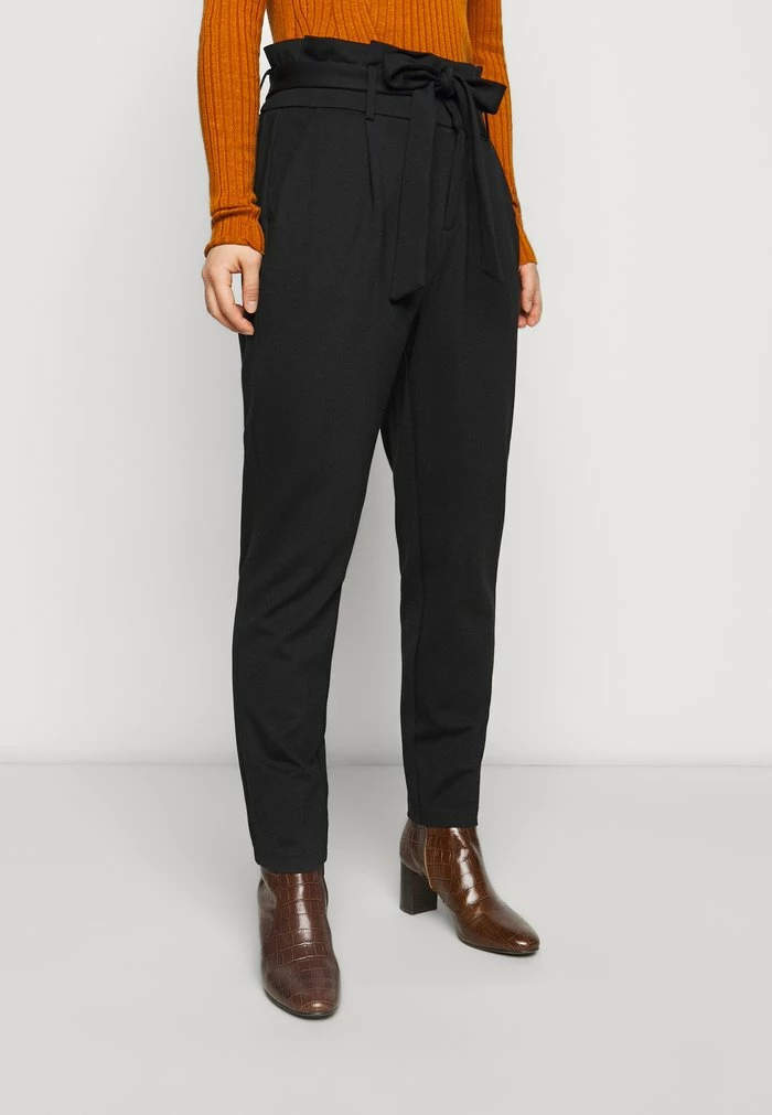 ONLY Petite ONLPOPTRASH LIFE YO EASY - Trousers - Black 3 ONLY Petite ONLPOPTRASH LIFE YO EASY - Trousers - Black