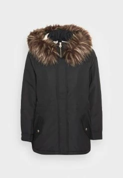 ONLY Petite ONLELSA COAT - Parka - Black 10 ONLY Petite ONLELSA COAT - Parka - Black -ONLY Petite store 9a279887cdc2421b9222d79e539a45c5