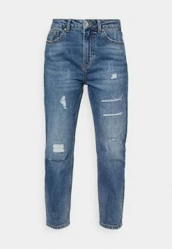 ONLY Petite ONLEMILY DEST - Relaxed Fit Jeans - Dark Medium Blue Denim 10 ONLY Petite ONLEMILY DEST - Relaxed Fit Jeans - Dark Medium Blue Denim -ONLY Petite store 9a3684352c814f56a3f098a048dc31f0