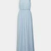 ONLY Petite ONLPEMA LIFE LONG DRESS - Maxi Dress - Light Blue Denim -ONLY Petite store 9a4f791fd15a4d0a9fb14cf6b0f847bc