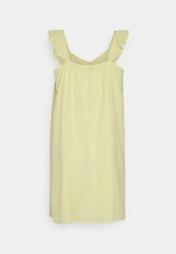 ONLY Petite ONLZORA LIFE STRAP ALLIE DRESS - Day Dress - Lemon Meringue -ONLY Petite store 9a7c840dc2644654ba53d424f2914857
