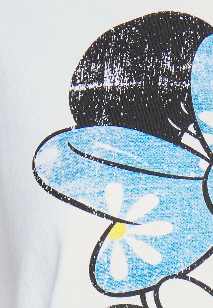 ONLY Petite ONLINC MINNIE DAISY - Print T-shirt - White 5 ONLY Petite ONLINC MINNIE DAISY - Print T-shirt - White - Image 3
