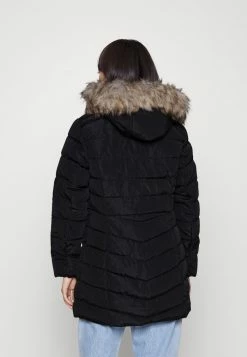 ONLY Petite ONLNEWELLAN - Classic Coat - Black -ONLY Petite store 9a9c63229f434577a84453b258f9188d