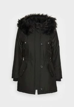 ONLY Petite ONLIRIS - Winter Coat - Black -ONLY Petite store 9b102fd144474962848eea890dd14718