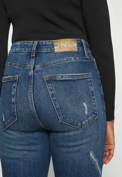 ONLY Petite ONLSCARLETT LIFE - Straight Leg Jeans - Medium Blue Denim -ONLY Petite store 9b12a9afbfe74c89b71ab5b00ecbe6eb