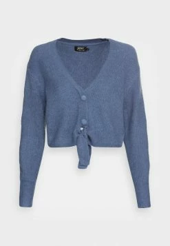 ONLY Petite ONLMONICA TIE CARDIGAN - Cardigan - Moonlight Blue Melange -ONLY Petite store 9bf4ff2bd86e44728fdb69f39515a9a4