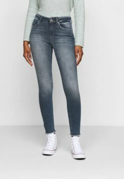 ONLY Petite ONLBLUSH LIFE - Jeans Skinny Fit - Special Blue Grey Denim