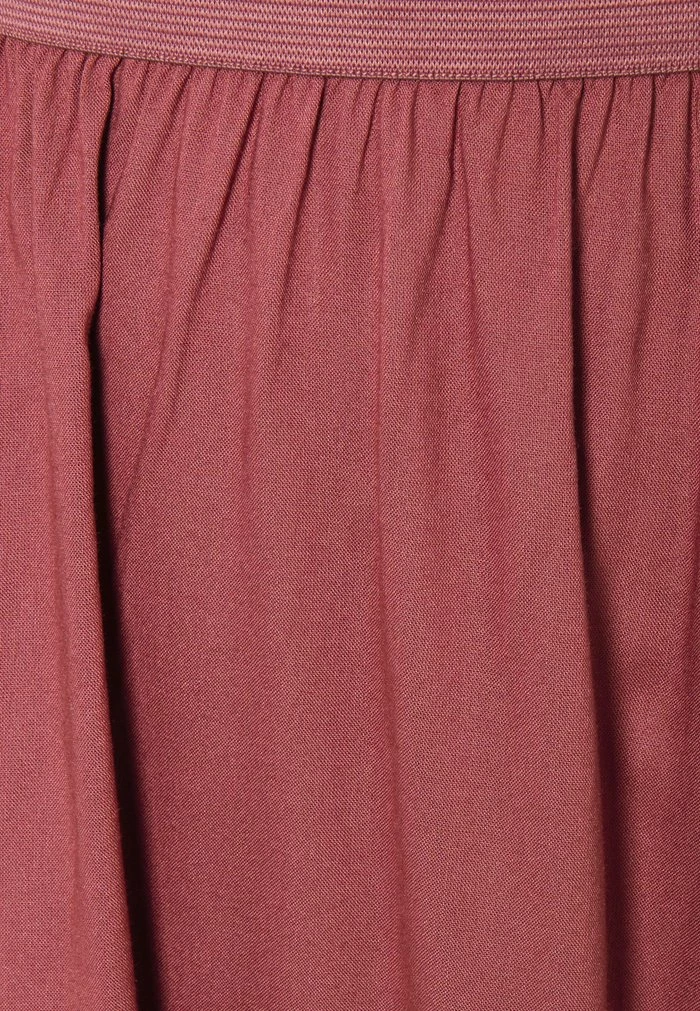 ONLY Petite ONLVENEDIG PAPERBAG LONGSKIRT - Maxi Skirt - Rose Brown 5 ONLY Petite ONLVENEDIG PAPERBAG LONGSKIRT - Maxi Skirt - Rose Brown - Image 3