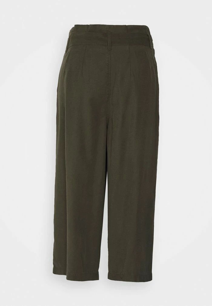 ONLY Petite ONLAMINTA ARIS LIFE CULOT - Trousers - Forest Night 4 ONLY Petite ONLAMINTA ARIS LIFE CULOT - Trousers - Forest Night - Image 2