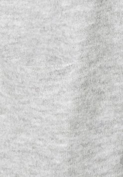 ONLY Petite ONLSILJA LONG CARDIGAN - Zip-up Sweatshirt - Light Grey Melange -ONLY Petite store 9caeaa4a1518471694c92615c5c70aa3