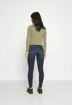 ONLY Petite ONLSHAPE - Jeans Skinny Fit - Dark Blue Denim -ONLY Petite store 9cd2a12fb68841f6b27b6e1d9525d7a9