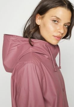 ONLY Petite ONLELLEN RAINCOAT - Waterproof Jacket - Rose Brown -ONLY Petite store 9cf2e2c3d81948a19d9eaee554162bb1