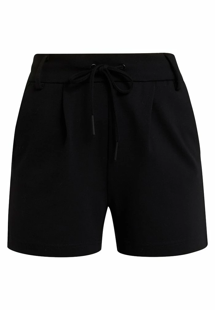 ONLY Petite ONLPOPTRASH EASY PETIT - Shorts - Black 6 ONLY Petite ONLPOPTRASH EASY PETIT - Shorts - Black - Image 4