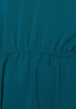 ONLY Petite ONLMETTE O NECK - Blouse - Deep Teal -ONLY Petite store 9d403615b042452795f2653a2bbc39ba