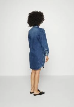 ONLY Petite ONLALLIE LIFE DRESS - Denim Dress - Medium Blue Denim 11 ONLY Petite ONLALLIE LIFE DRESS - Denim Dress - Medium Blue Denim -ONLY Petite store 9d505279470442eeb9958a0988c5035a