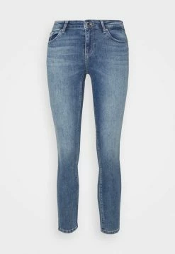 ONLY Petite ONLFCARMEN - Jeans Skinny Fit - Medium Blue Denim