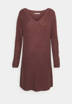 ONLY Petite ONLMELTON LIFE DRESS - Jumper Dress - Rose Brown -ONLY Petite store 9d63ab0a6aae40a0b20a8b4f31ccab9b