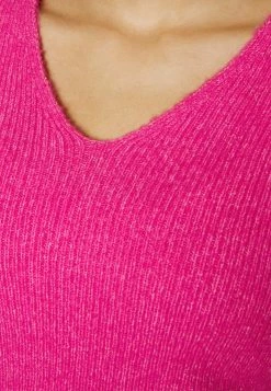 ONLY Petite ONLCAMILLA V NECK - Jumper - Strawberry Moon Melange 11 ONLY Petite ONLCAMILLA V NECK - Jumper - Strawberry Moon Melange -ONLY Petite store 9db50738ec5d47bc87b4f5ee16f68ace