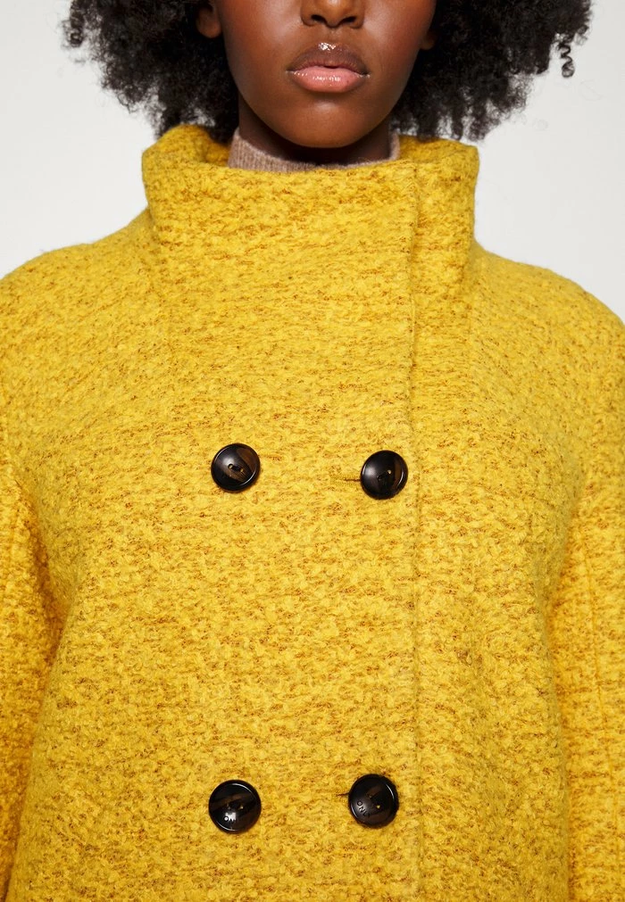 ONLY Petite ONLNEWSOPHIA COAT - Short Coat - Golden Yellow Melange 8 ONLY Petite ONLNEWSOPHIA COAT - Short Coat - Golden Yellow Melange - Image 6