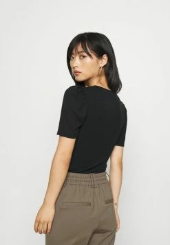 ONLY Petite ONLNORA VOLOUME BODY - Basic T-shirt - Black -ONLY Petite store 9e2750889fb740759c3cf0229aff81e4