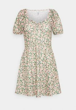 ONLY Petite ONLTHEA FEVER PUFF DRESS - Jersey Dress - Greener Pastures -ONLY Petite store 9e4b7f806e20441281e387ac9671f1b3