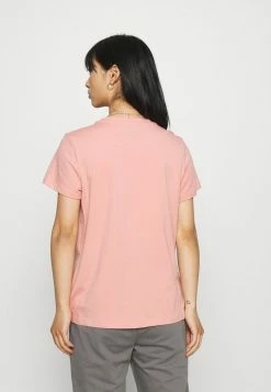 ONLY Petite ONLMINNIE SPLIT FACE - Print T-shirt - Rose Tan -ONLY Petite store 9e5661a9888f45ff9b0bb409220362cd