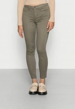 ONLY Petite ONLMIRINDA BASIC SKINNY PANT - Trousers - Kalamata