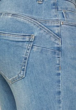 ONLY Petite ONLANTA LIFE REG PUSH - Jeans Skinny Fit - Light Blue Denim 7 ONLY Petite ONLANTA LIFE REG PUSH - Jeans Skinny Fit - Light Blue Denim -ONLY Petite store 9ea5f94f258047b8b29f45b433fc6fd1
