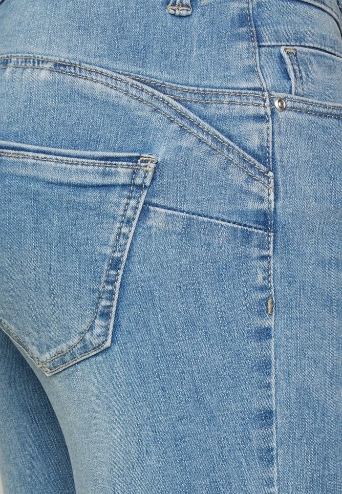 ONLY Petite ONLANTA LIFE REG PUSH - Jeans Skinny Fit - Light Blue Denim 5 ONLY Petite ONLANTA LIFE REG PUSH - Jeans Skinny Fit - Light Blue Denim - Image 3