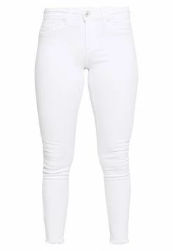 ONLY Petite ONLBLUSH MID RAW - Jeans Skinny Fit - White -ONLY Petite store 9ec889f22f44466992ac915aec9ba58c