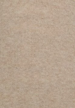 ONLY Petite ONLKATIA V NECK - Jumper - Beige -ONLY Petite store 9eea8f2121904367aad6fbc71bb95cc4